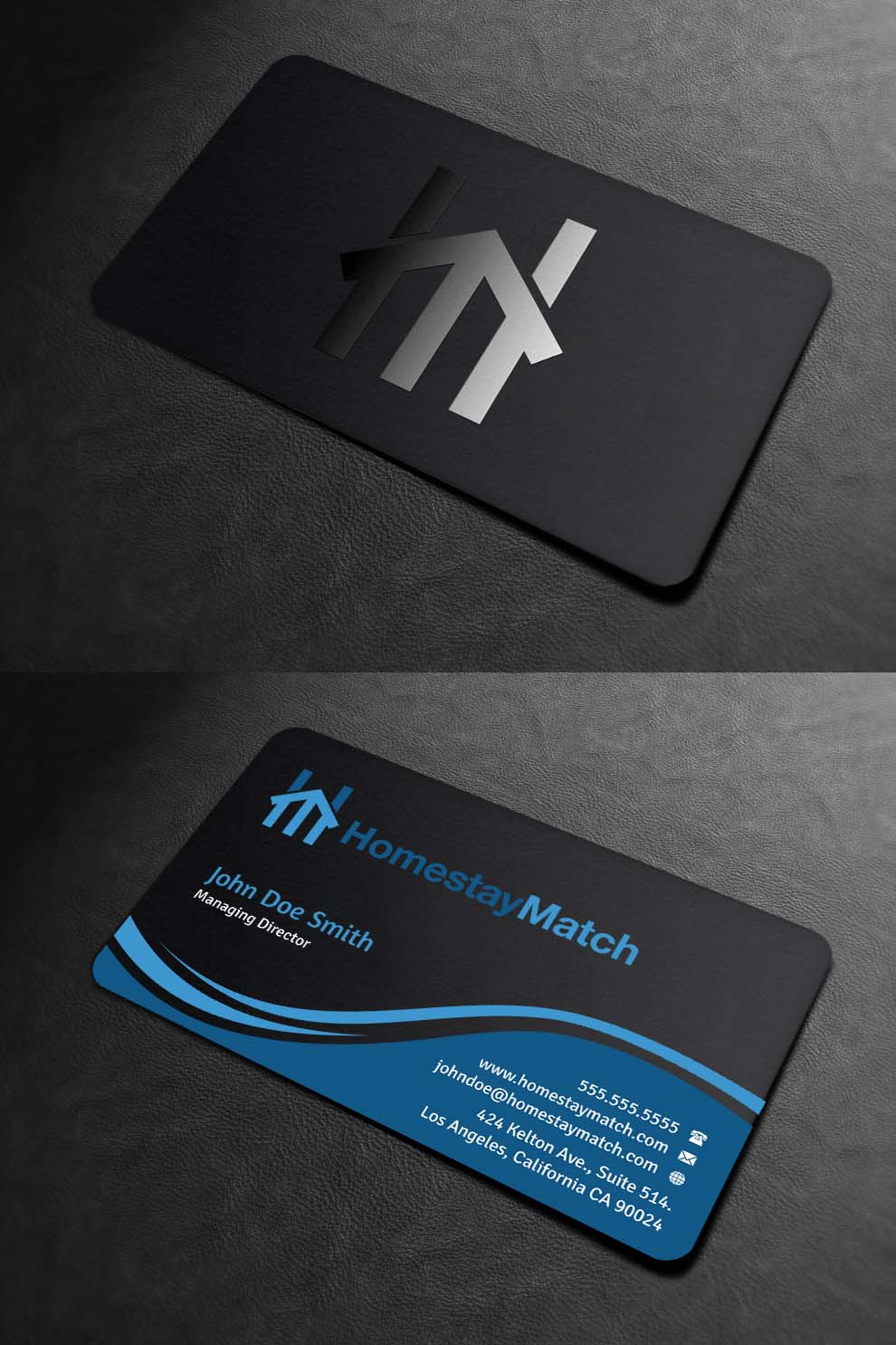 Business Card Design by INDIAN_Ashok for H.S Match LLC | Design #18168630