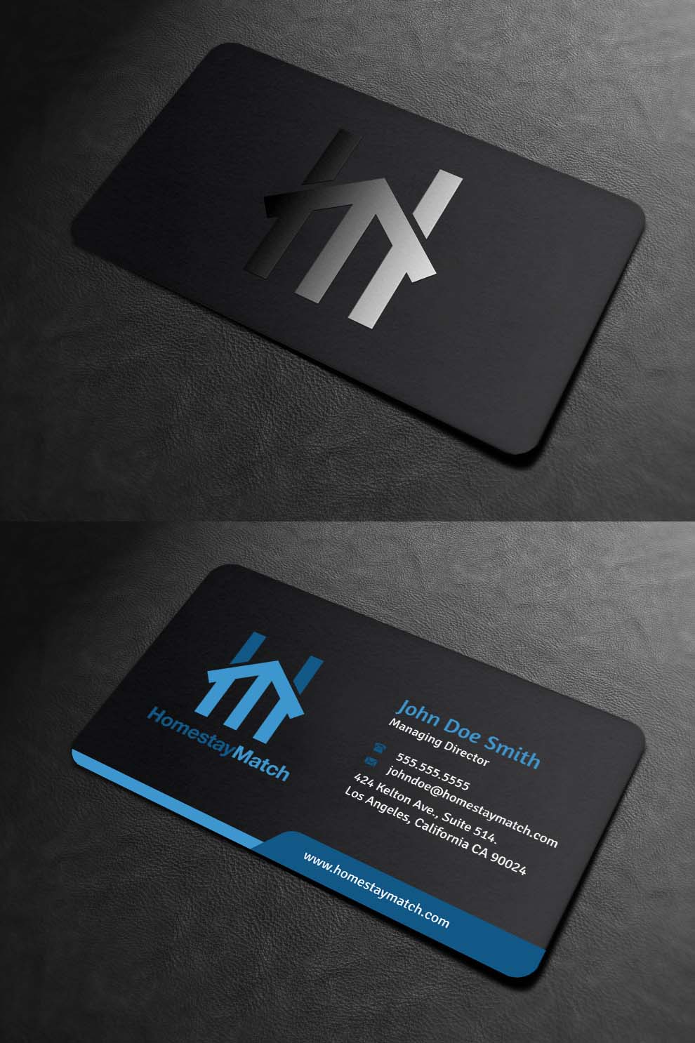 Business Card Design by INDIAN_Ashok for H.S Match LLC | Design #18168632