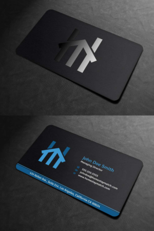 Business Card Design by INDIAN_Ashok for H.S Match LLC | Design: #18168633