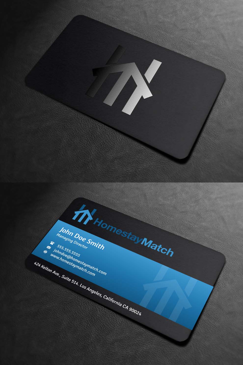 Business Card Design by INDIAN_Ashok for H.S Match LLC | Design #18168634
