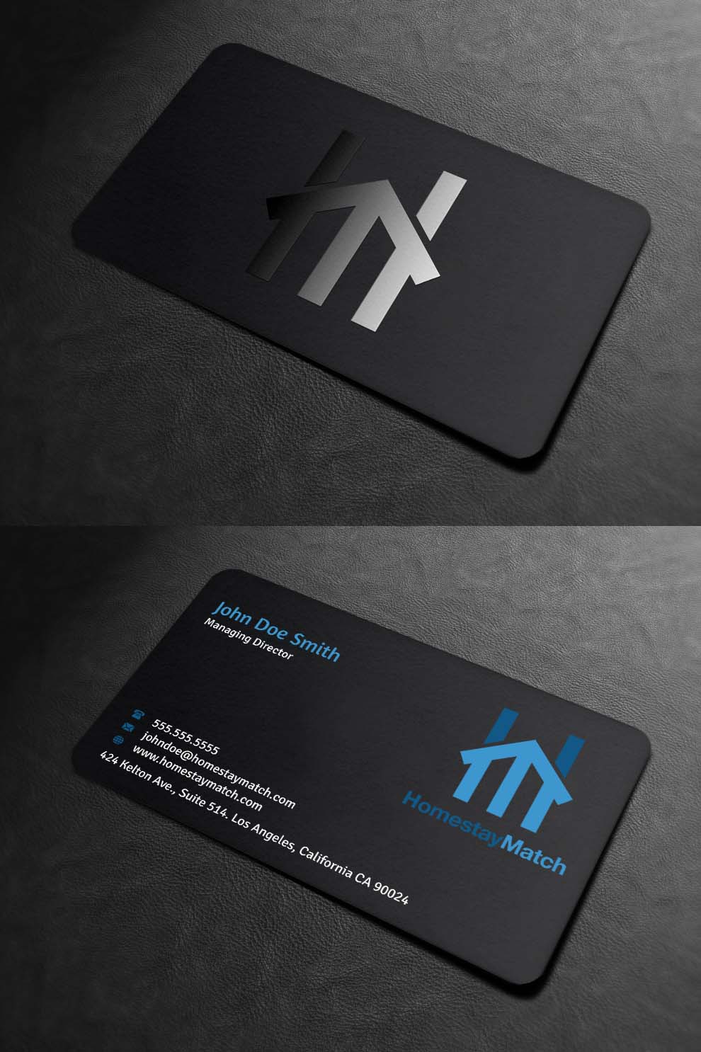 Business Card Design by INDIAN_Ashok for H.S Match LLC | Design #18168635