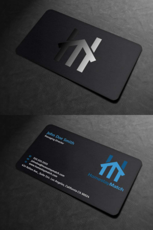 Design de Carte de Visite par INDIAN_Ashok pour H.S Match LLC | Design : #18168635