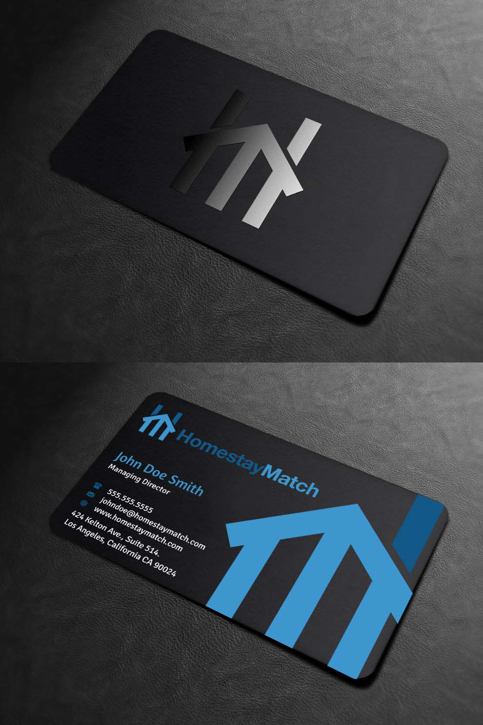 Business Card Design by INDIAN_Ashok for H.S Match LLC | Design #18168636