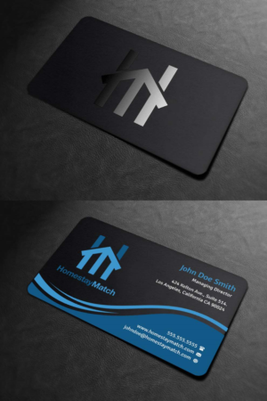Business Card Design by INDIAN_Ashok for H.S Match LLC | Design: #18168637