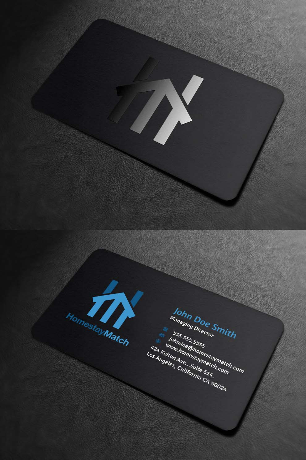 Business Card Design by INDIAN_Ashok for H.S Match LLC | Design #18168639