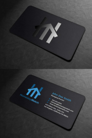 Business Card Design by INDIAN_Ashok for H.S Match LLC | Design: #18168639