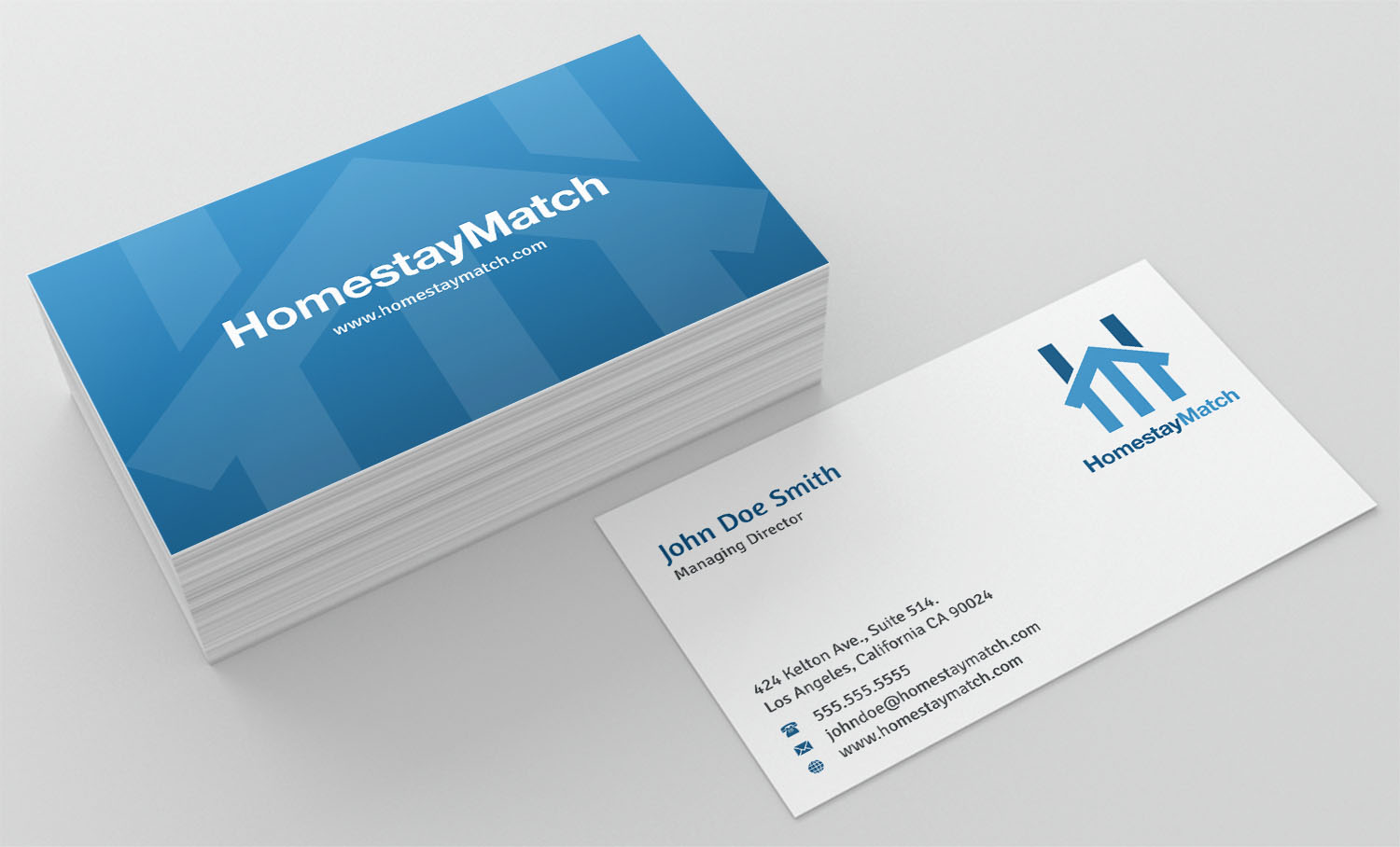 Business Card Design by INDIAN_Ashok for H.S Match LLC | Design #18177267