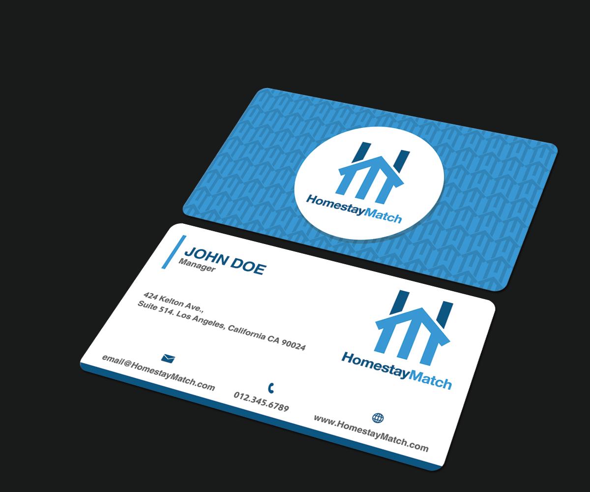 Business Card Design by JK18 for H.S Match LLC | Design #18154338