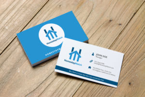 Business Card Design by JK18 for H.S Match LLC | Design: #18159948