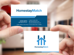 Business Card Design by Creations Box 2015 for H.S Match LLC | Design: #18176582