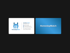 Business Card Design by Creations Box 2015 for H.S Match LLC | Design: #18176588