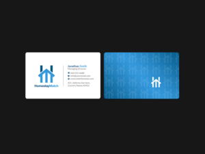 Business Card Design by Creations Box 2015 for H.S Match LLC | Design: #18176589