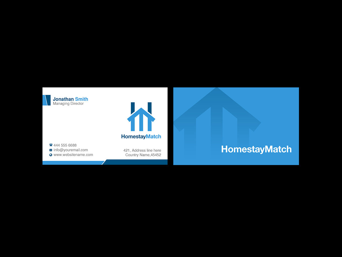 Business Card Design by Creations Box 2015 for H.S Match LLC | Design #18176590