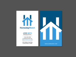 Business Card Design by Creations Box 2015 for H.S Match LLC | Design: #18176594