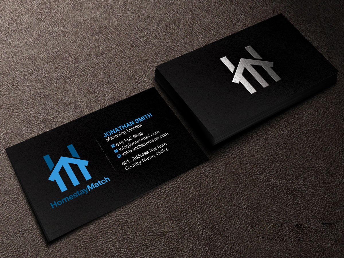 Business Card Design by Creations Box 2015 for H.S Match LLC | Design #18176595