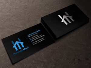 Business Card Design by Creations Box 2015 for H.S Match LLC | Design: #18176595