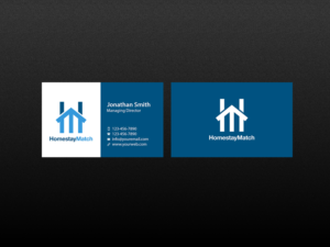 Business Card Design by Creations Box 2015 for H.S Match LLC | Design: #18176597