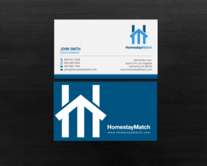 Design de Carte de Visite par chandrayaan.creative pour H.S Match LLC | Design #18167157