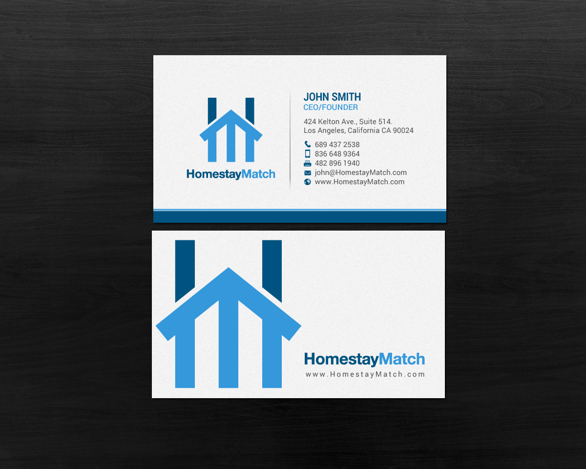 Business Card Design by chandrayaan.creative for H.S Match LLC | Design #18167158