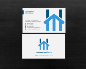 Business Card Design by chandrayaan.creative for H.S Match LLC | Design: #18167159