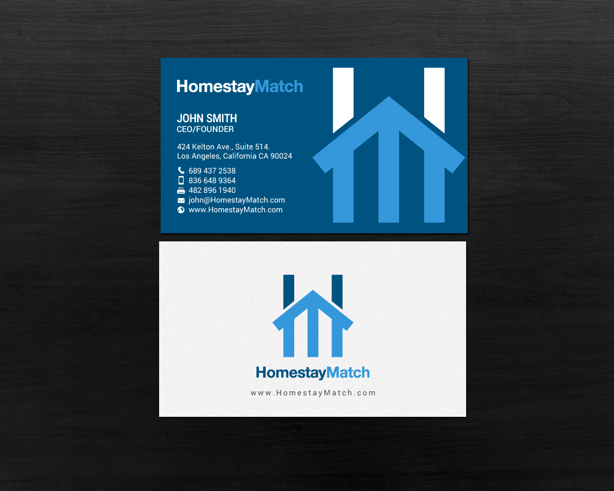 Business Card Design by chandrayaan.creative for H.S Match LLC | Design #18167161