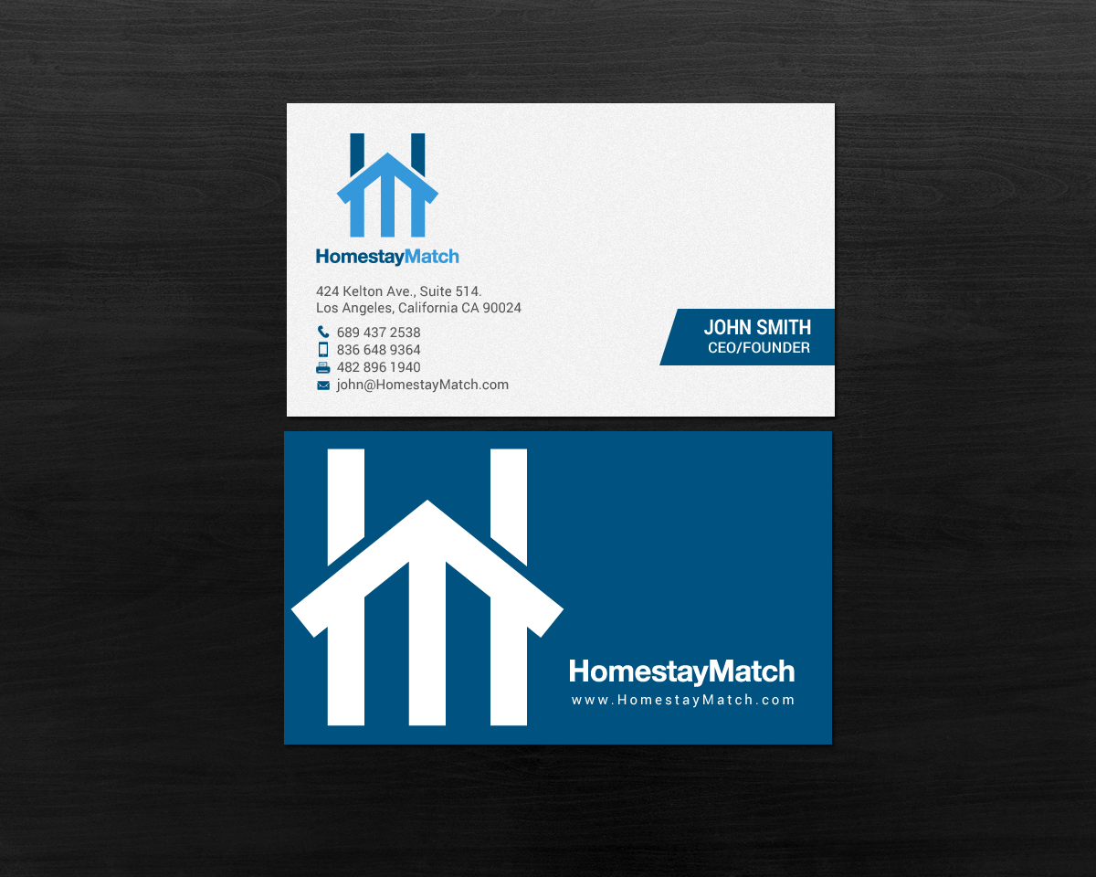 Business Card Design by chandrayaan.creative for H.S Match LLC | Design #18167162