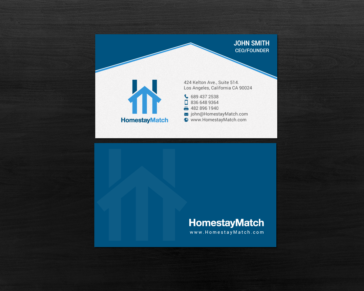 Business Card Design by chandrayaan.creative for H.S Match LLC | Design #18167166