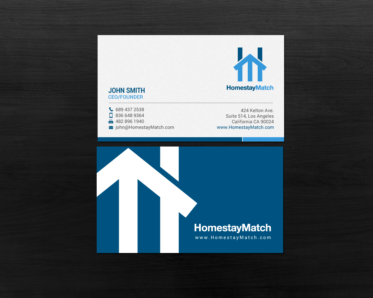 Business Card Design by chandrayaan.creative for H.S Match LLC | Design #18167167
