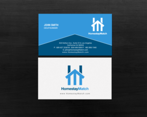 Business Card Design by chandrayaan.creative for H.S Match LLC | Design: #18167168