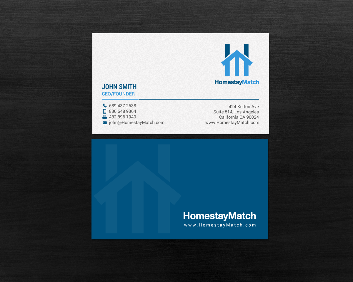 Business Card Design by chandrayaan.creative for H.S Match LLC | Design #18167169