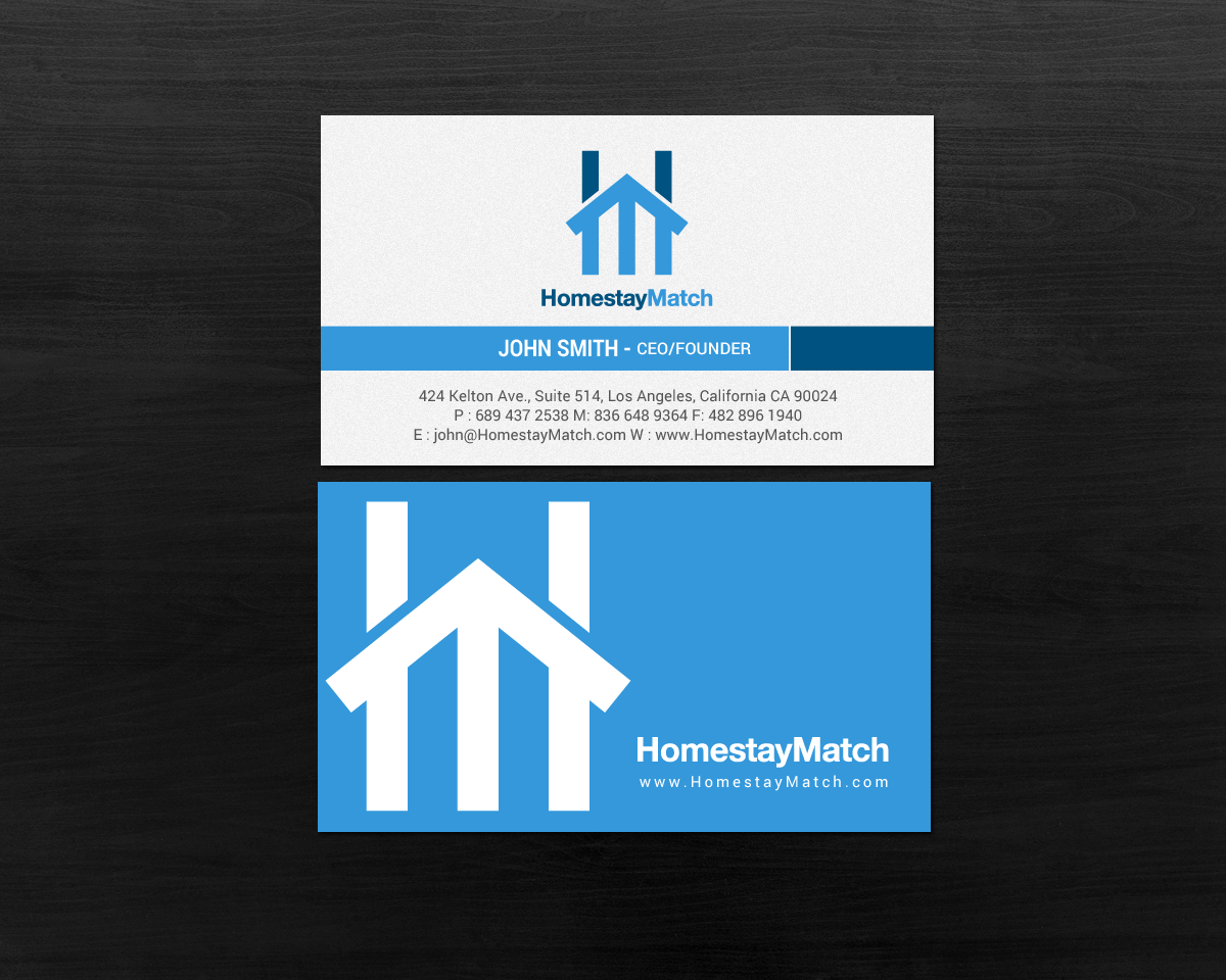 Business Card Design by chandrayaan.creative for H.S Match LLC | Design #18167170