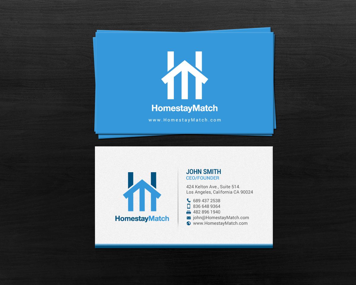 Business Card Design by chandrayaan.creative for H.S Match LLC | Design #18167171