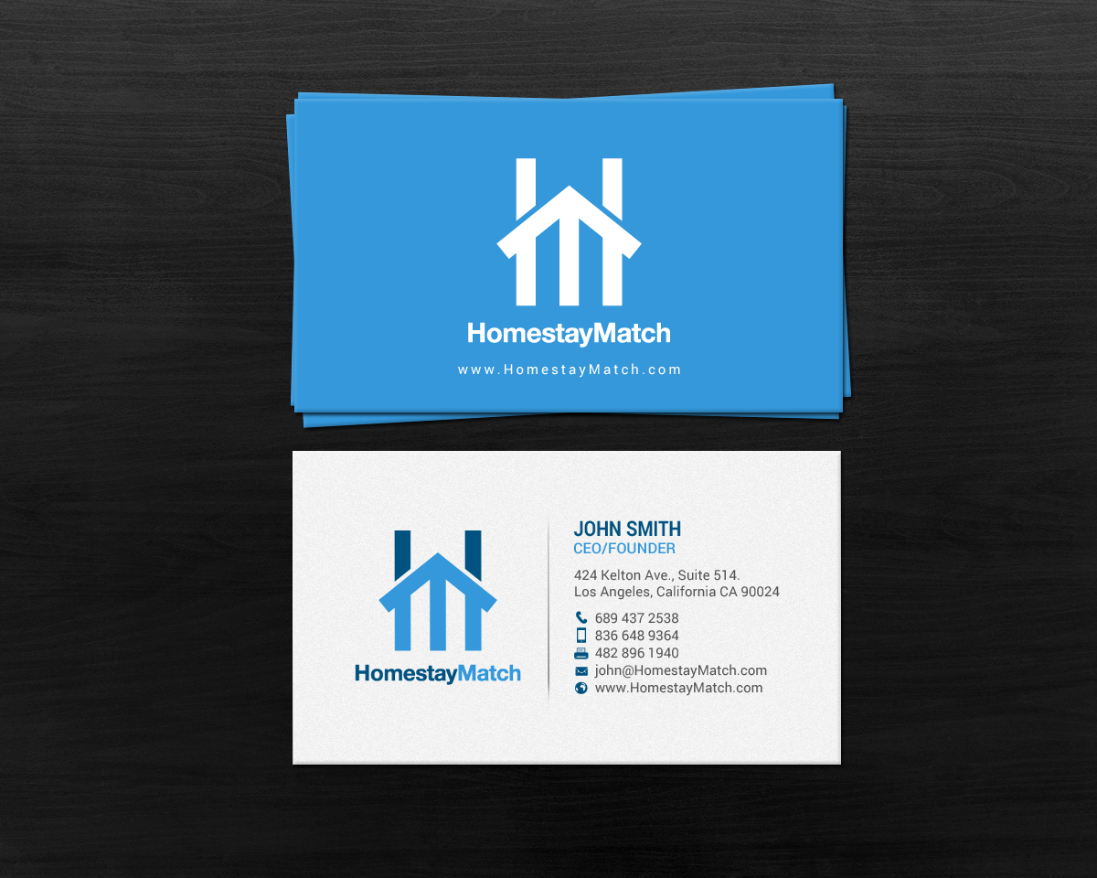 Business Card Design by chandrayaan.creative for H.S Match LLC | Design #18167172