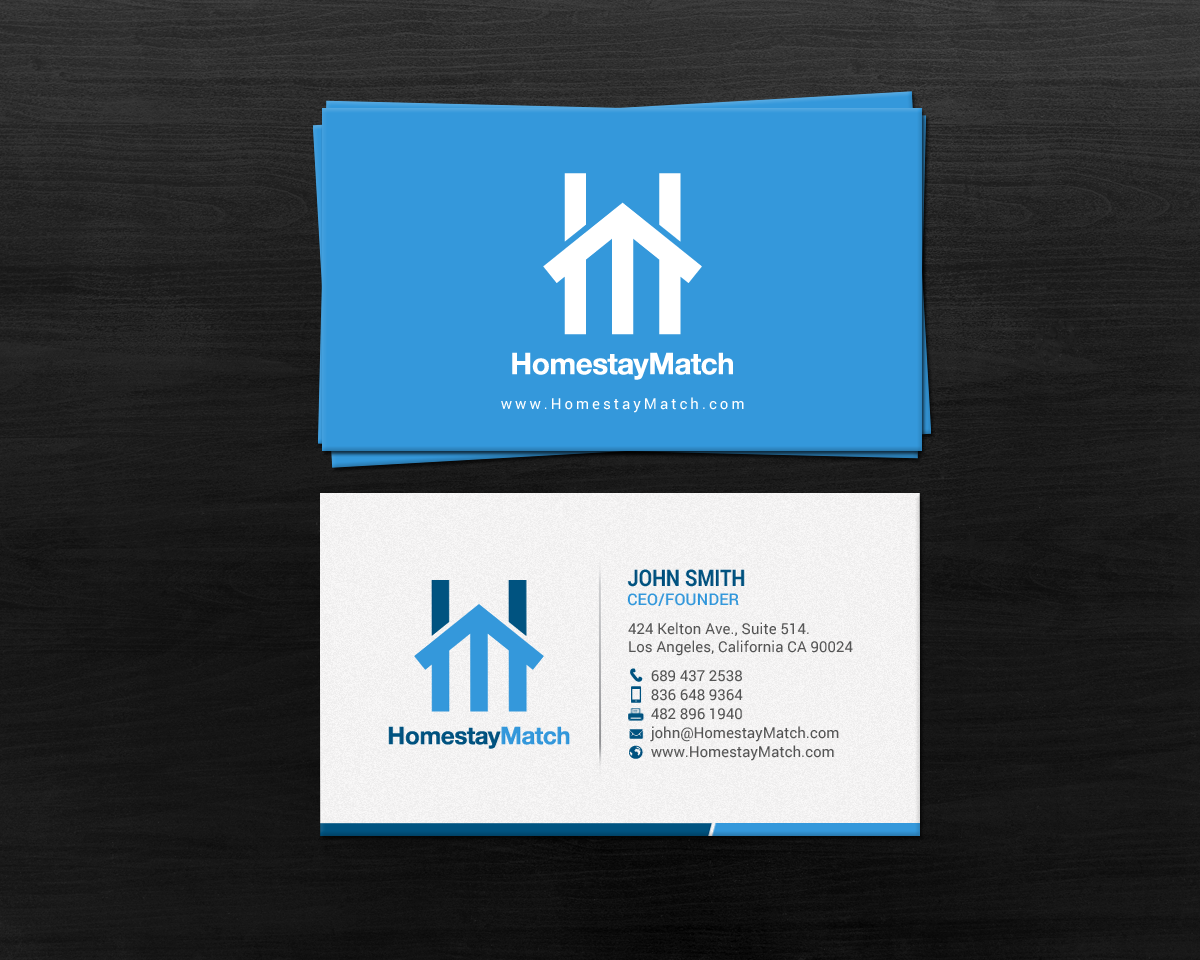Business Card Design by chandrayaan.creative for H.S Match LLC | Design #18167173