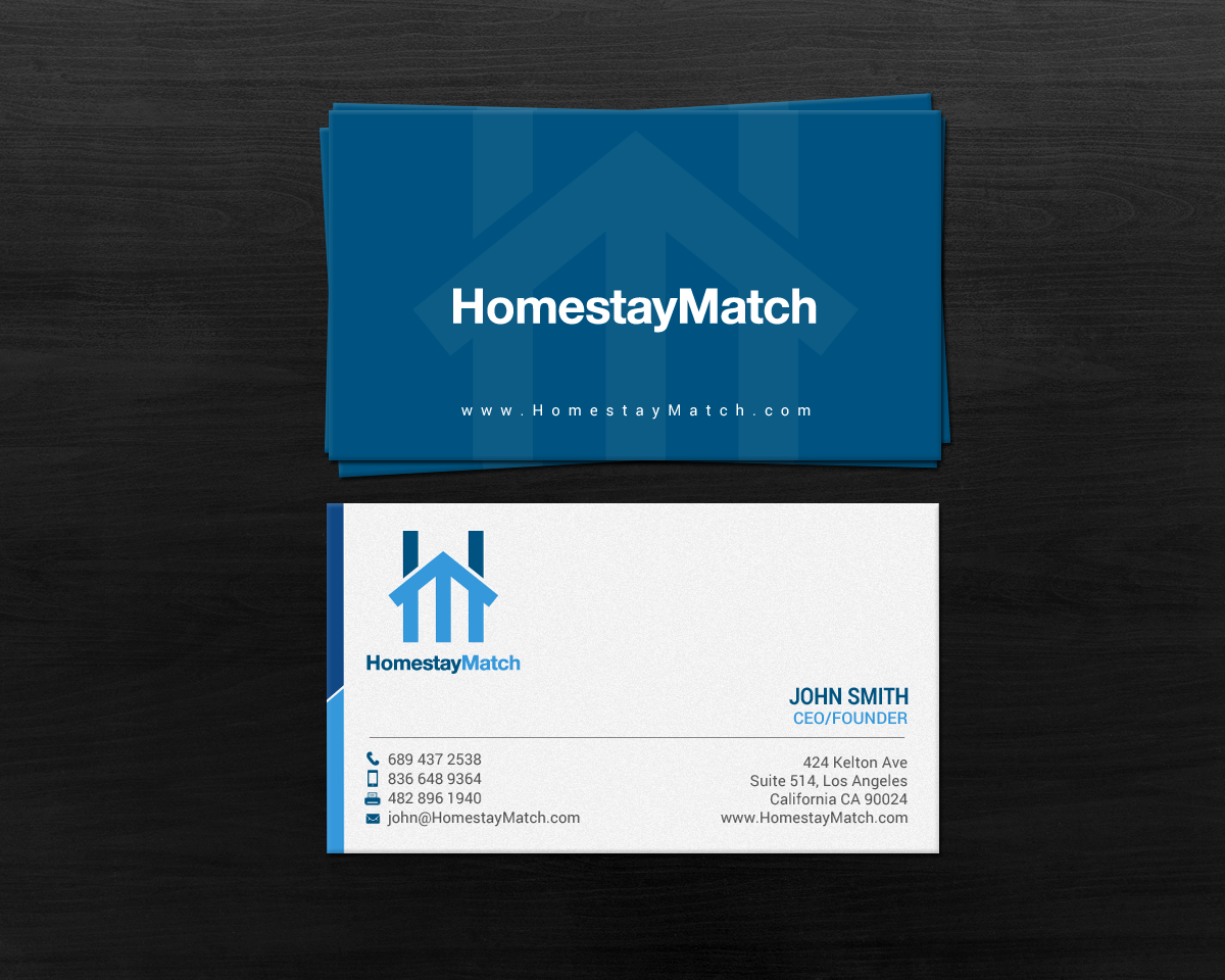 Business Card Design by chandrayaan.creative for H.S Match LLC | Design #18167185