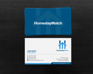 Business Card Design by chandrayaan.creative for H.S Match LLC | Design: #18167186