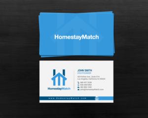 Business Card Design by chandrayaan.creative for H.S Match LLC | Design: #18167188