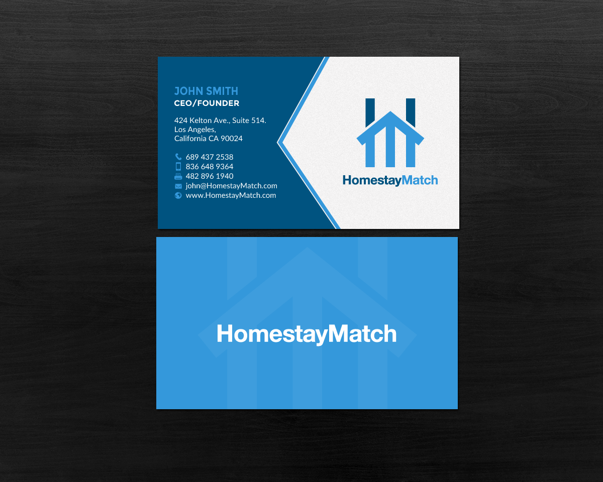 Business Card Design by chandrayaan.creative for H.S Match LLC | Design #18167189