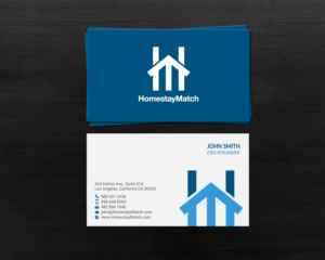 Business Card Design by chandrayaan.creative for H.S Match LLC | Design: #18167190