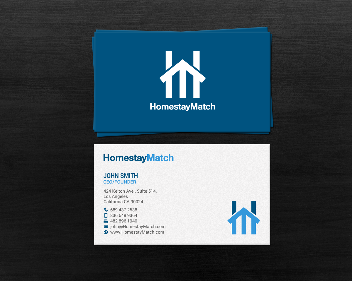 Business Card Design by chandrayaan.creative for H.S Match LLC | Design #18167191