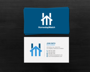 Business Card Design by chandrayaan.creative for H.S Match LLC | Design: #18167192