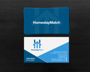 Business Card Design by chandrayaan.creative for H.S Match LLC | Design: #18167193