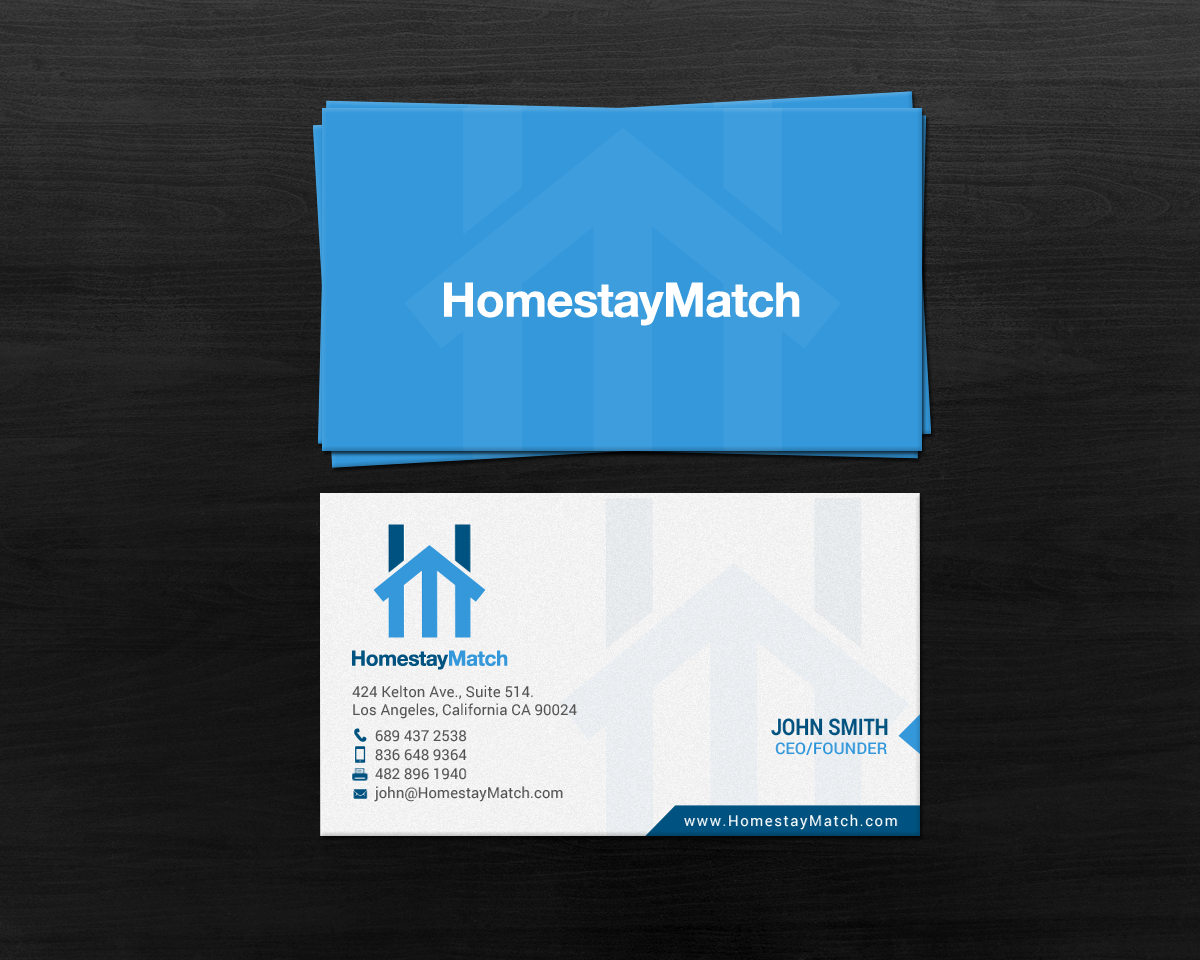 Business Card Design by chandrayaan.creative for H.S Match LLC | Design #18167206