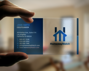 Business Card Design by chandrayaan.creative for H.S Match LLC | Design: #18167207