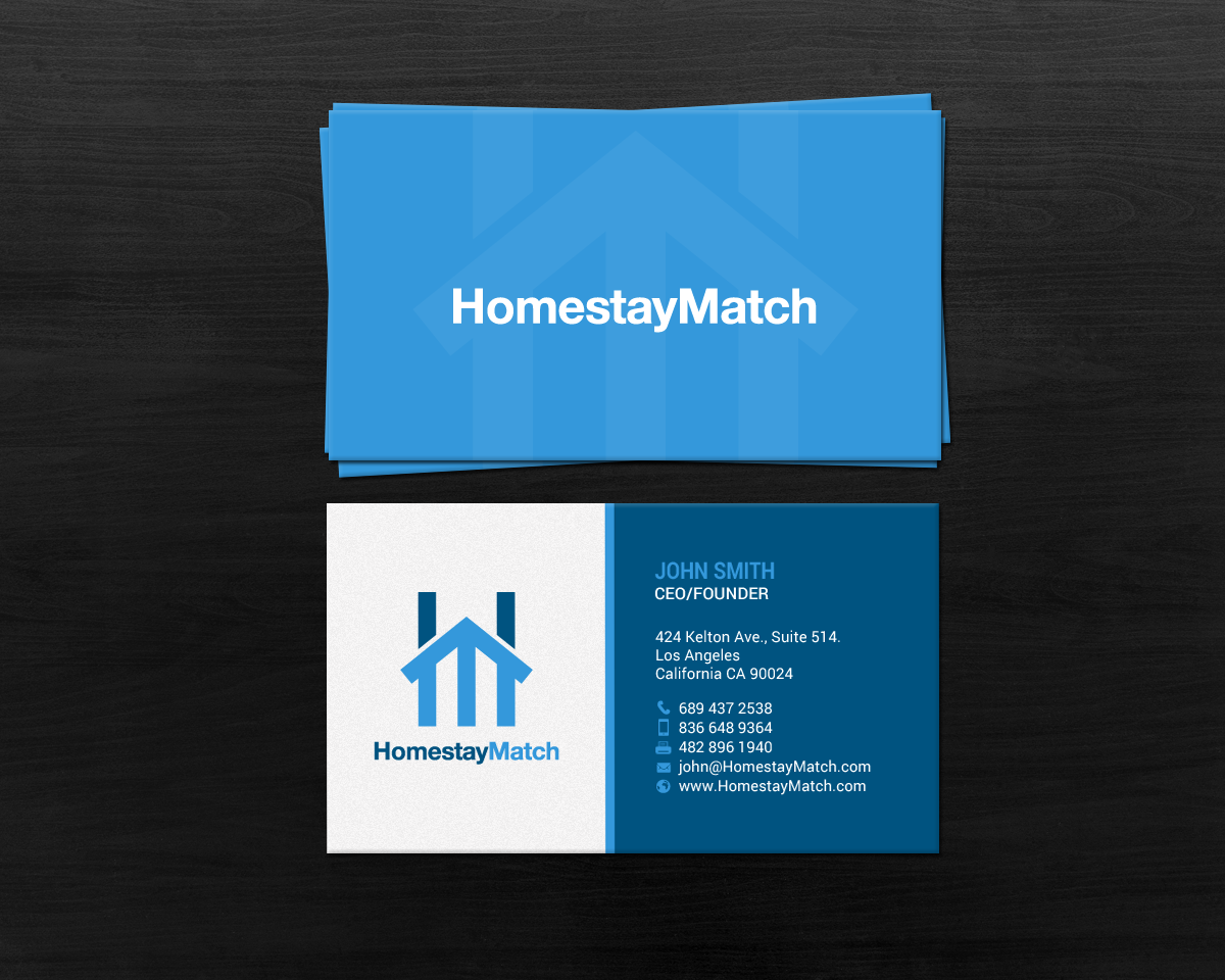 Business Card Design by chandrayaan.creative for H.S Match LLC | Design #18167208