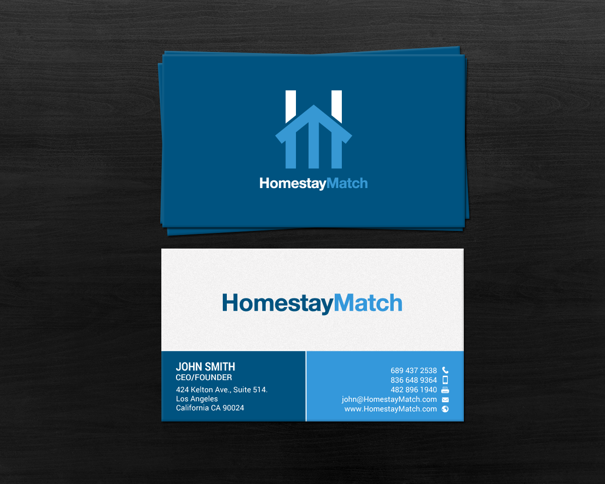Business Card Design by chandrayaan.creative for H.S Match LLC | Design #18167233