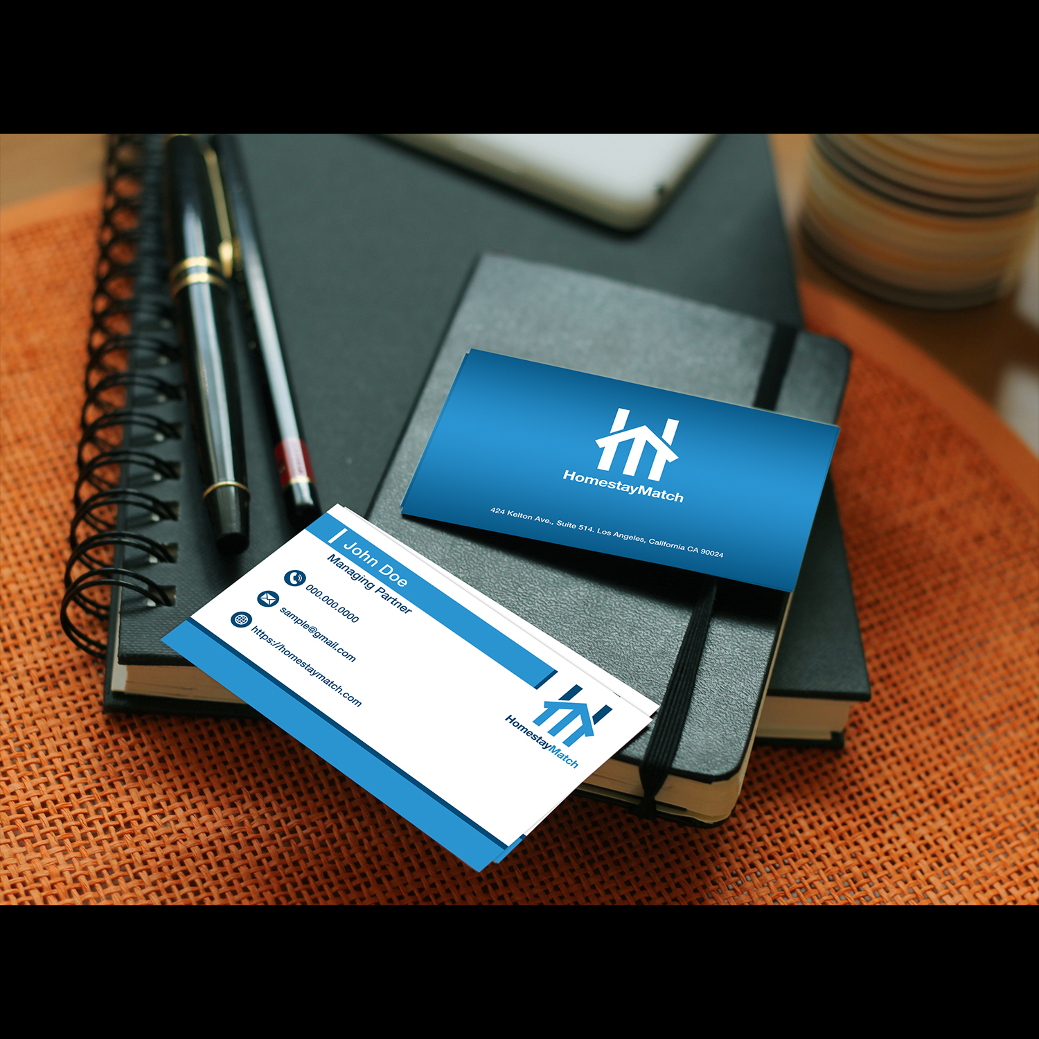 Design de Carte de Visite par edcilc pour H.S Match LLC | Design #18168140