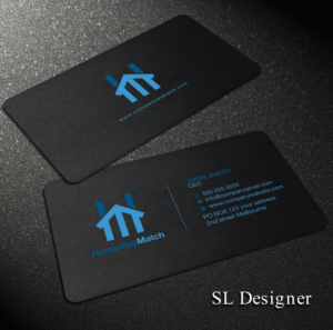 Business Card Design by SL Designer for H.S Match LLC | Design: #18157179