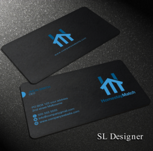 Business Card Design by SL Designer for H.S Match LLC | Design: #18157184