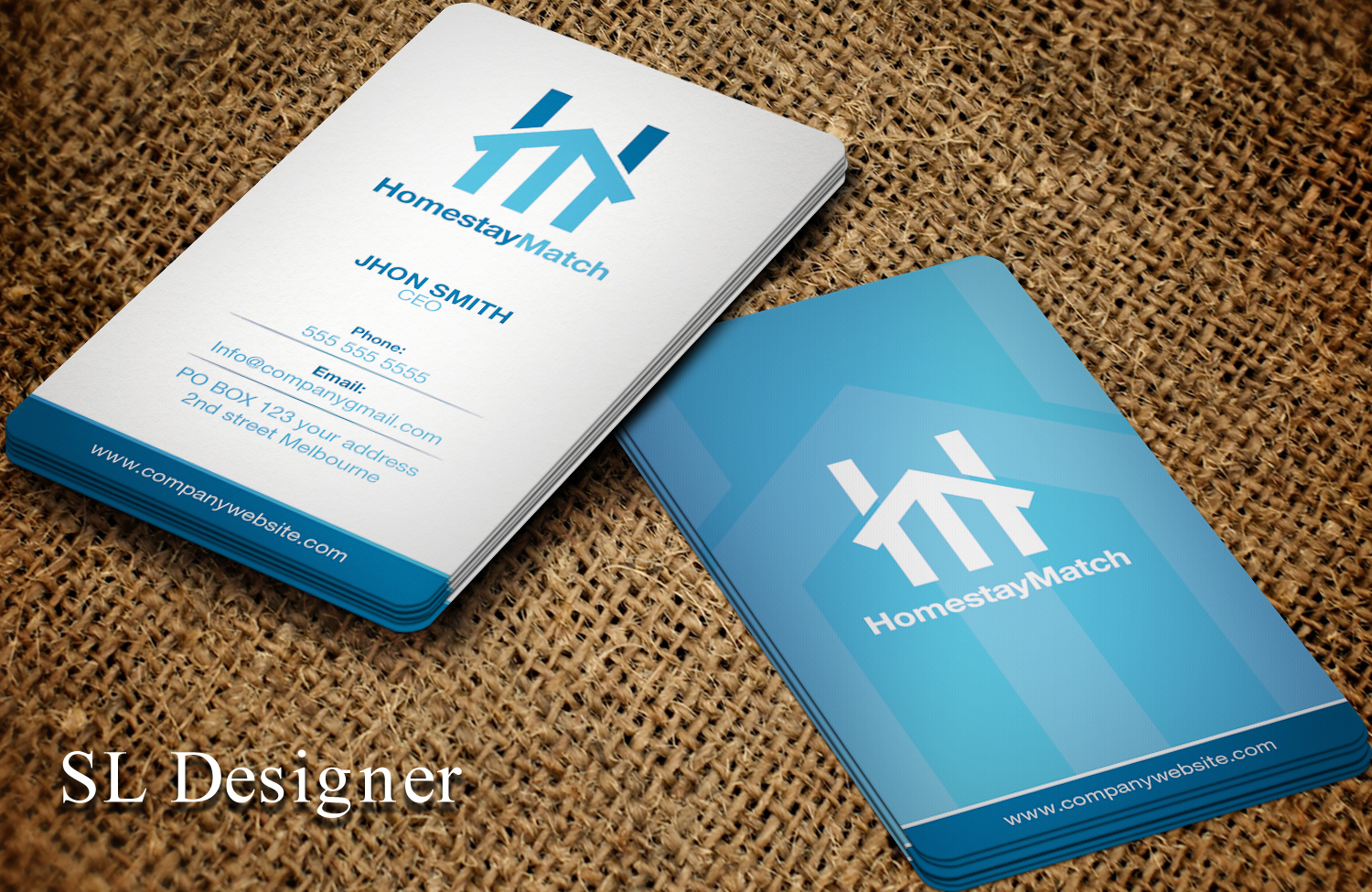 Business Card Design by SL Designer for H.S Match LLC | Design #18157186